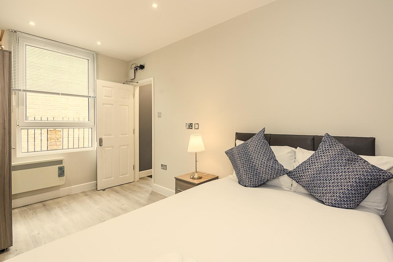 Ensuite Rooms, Spitalfields-Sk 런던 외부 사진