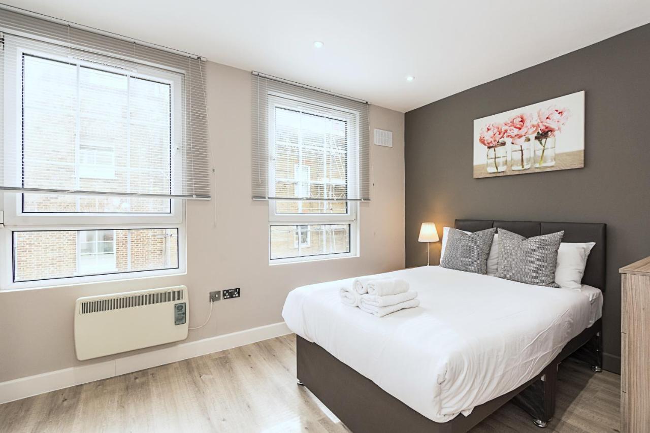 Ensuite Rooms, Spitalfields-Sk 런던 외부 사진