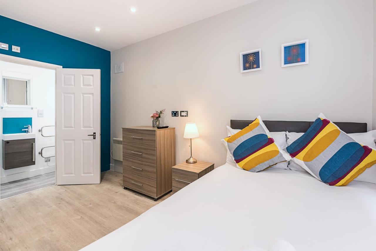 Ensuite Rooms, Spitalfields-Sk 런던 외부 사진