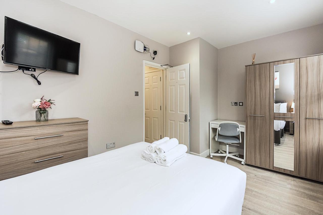 Ensuite Rooms, Spitalfields-Sk 런던 외부 사진