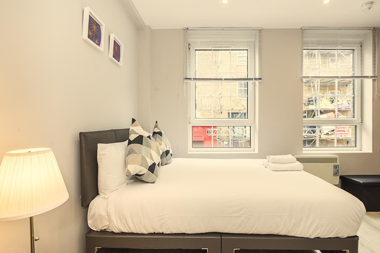 Ensuite Rooms, Spitalfields-Sk 런던 외부 사진