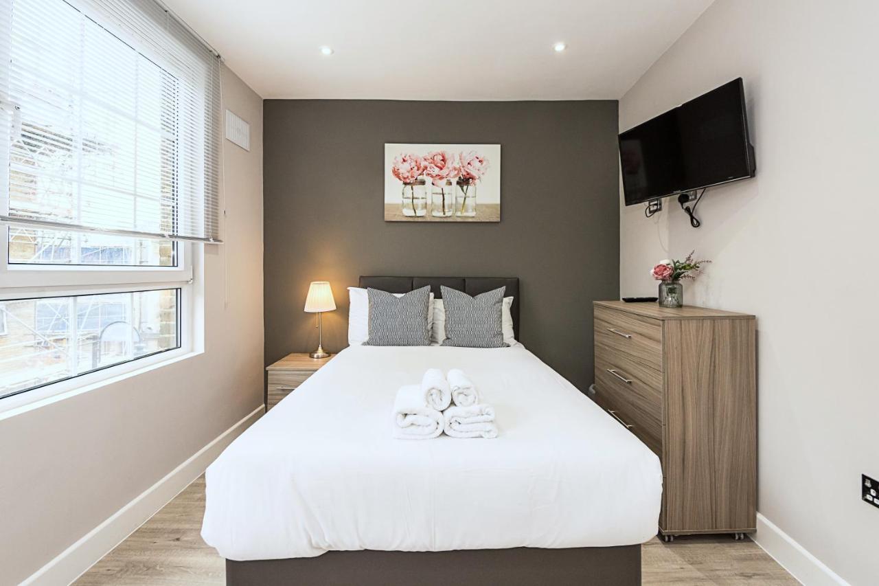 Ensuite Rooms, Spitalfields-Sk 런던 외부 사진