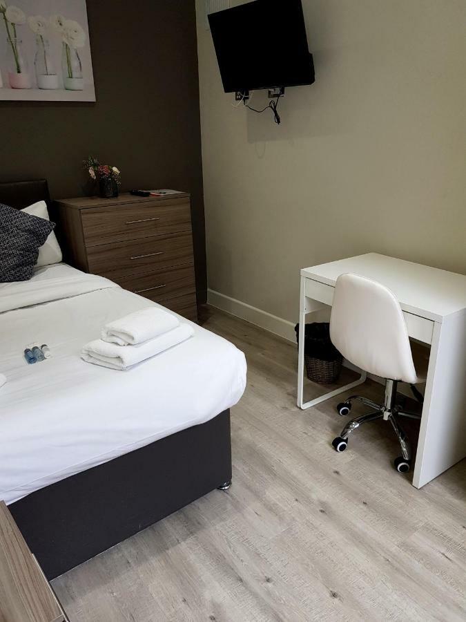 Ensuite Rooms, Spitalfields-Sk 런던 외부 사진