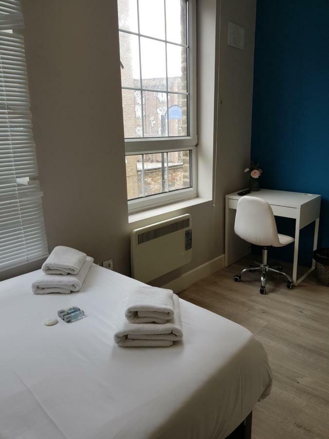 Ensuite Rooms, Spitalfields-Sk 런던 외부 사진