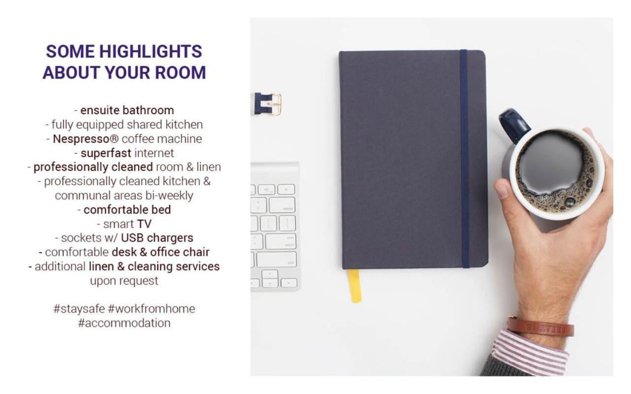 Ensuite Rooms, Spitalfields-Sk 런던 외부 사진