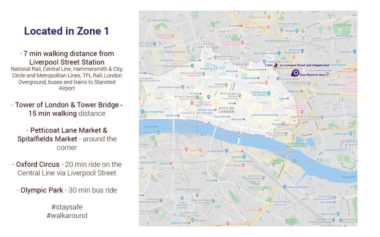 Ensuite Rooms, Spitalfields-Sk 런던 외부 사진